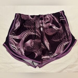 Nike Tempo shorts, Purple, white & pink, XL